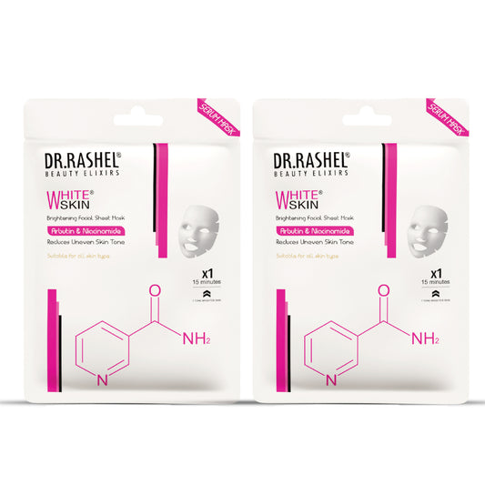 White Skin Sheet Mask pack of 2
