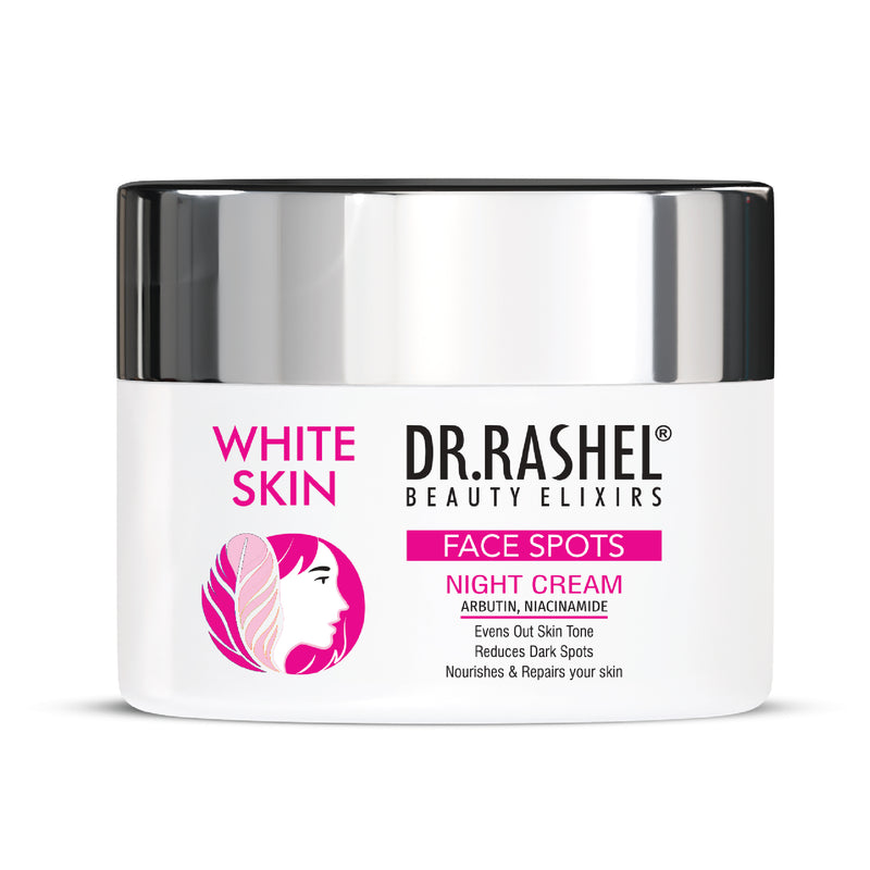 White Skin Face Night Cream - 50 Gm