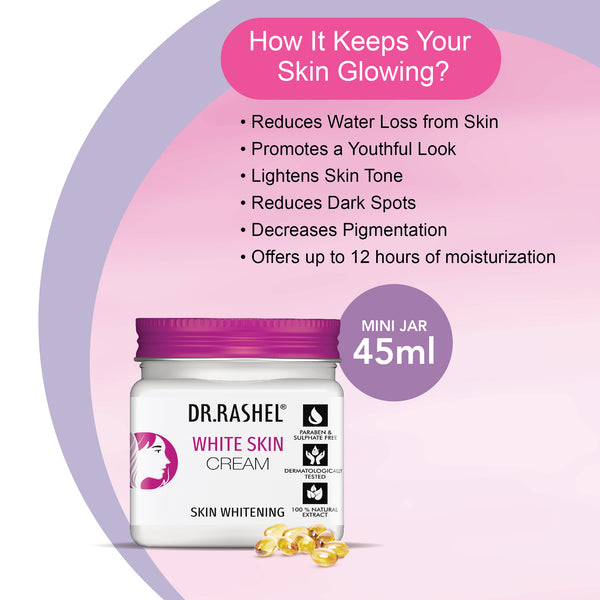White Skin Cream Benefits