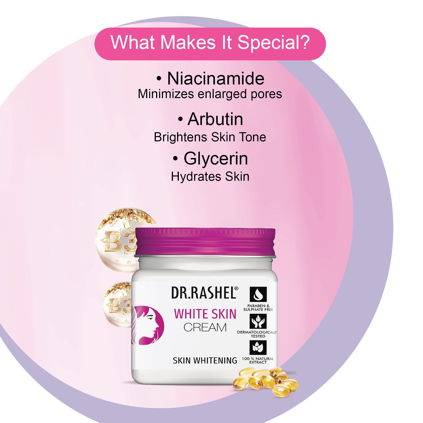 White Skin Cream (Pack Of 2)  - 45ml