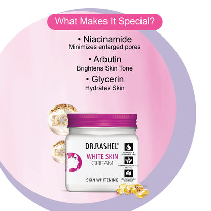 White Skin Cream (Pack Of 2)  - 45ml