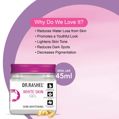 White Skin Gel (Pack Of 2)  - 45ml
