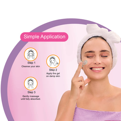 White Skin Gel (Pack Of 2)  - 45ml