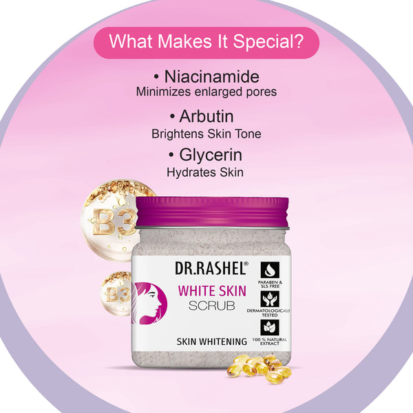 Special White Skin Scrub