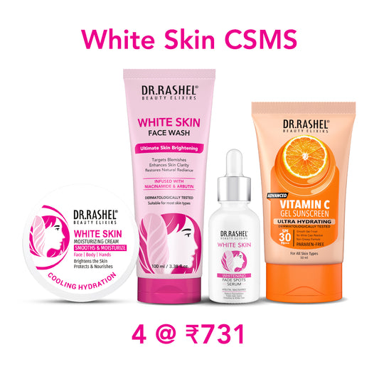 CSMS White skin | Buy 4 @ 30% Off