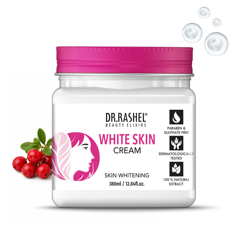 White Skin Cream - 380 ml