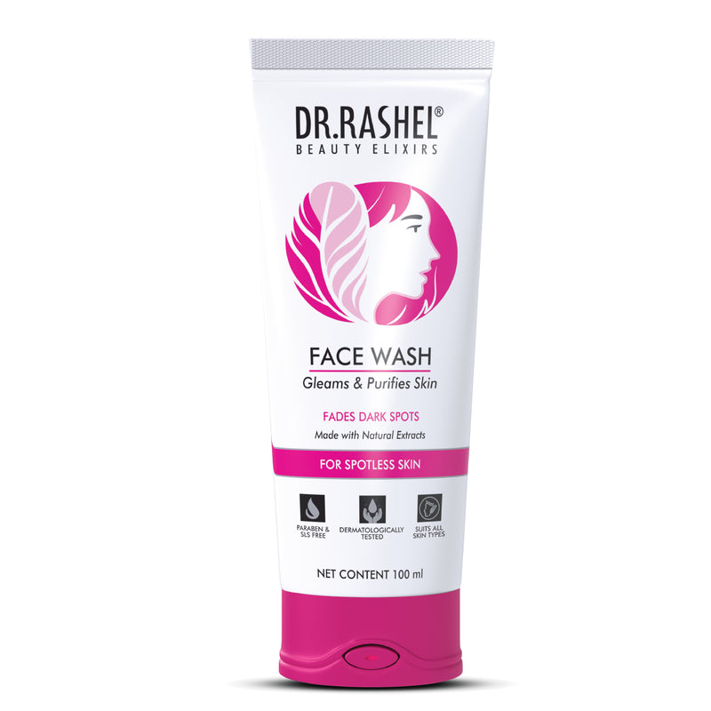 Dr.Rashel White Skin Face Wash - 100 Ml
