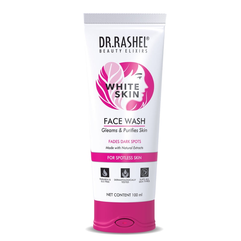 Dr.Rashel White Skin Face Wash - 100 Ml