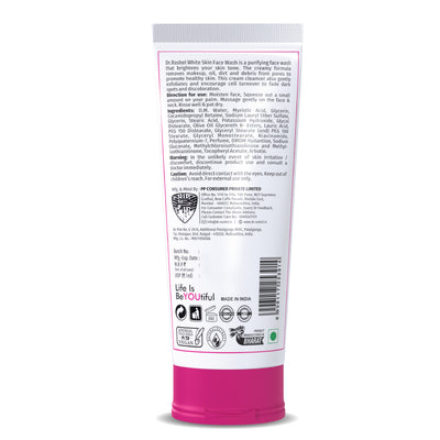 Dr.Rashel White Skin Face Wash - 100 Ml