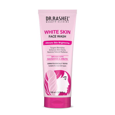 Dr.Rashel White Skin Face Wash - 100 Ml