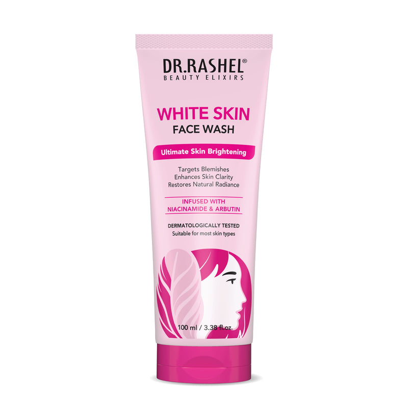 Dr.Rashel White Skin Face Wash - 100 Ml