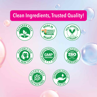 Dr.Rashel White Skin Face Wash - 100 Ml