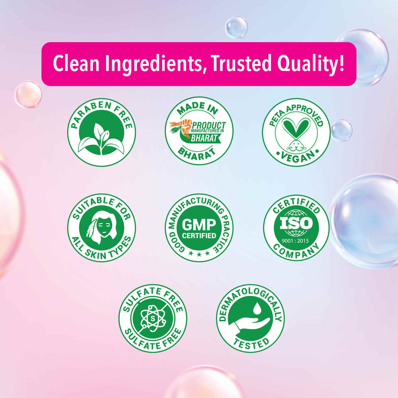 Dr.Rashel White Skin Face Wash - 100 Ml