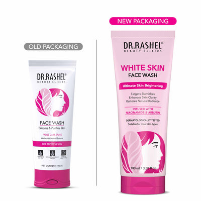 Dr.Rashel White Skin Face Wash - 100 Ml