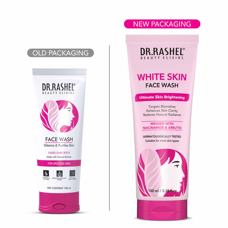 Dr.Rashel White Skin Face Wash - 100 Ml