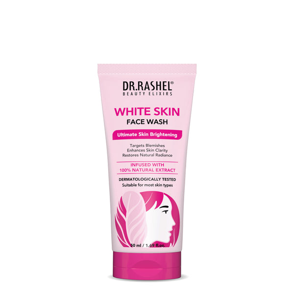 White Skin Face Wash - 100 ml