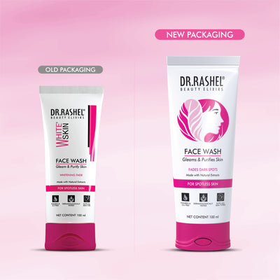 Dr.Rashel White Skin Face Wash - 100 Ml