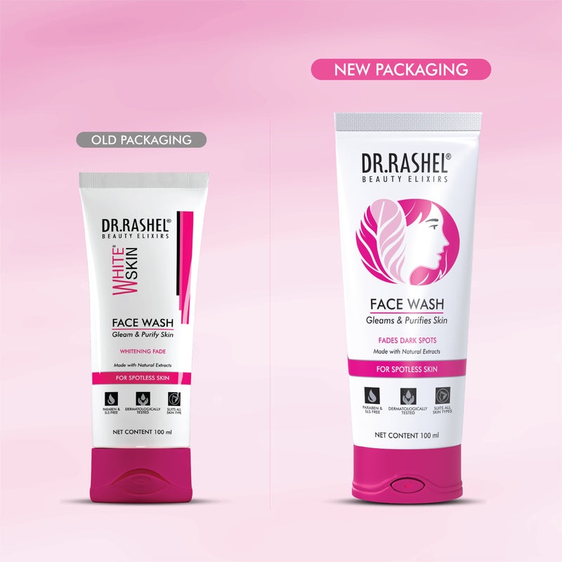Dr.Rashel White Skin Face Wash - 100 Ml