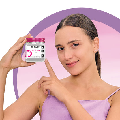 White Skin Gel for face 
 