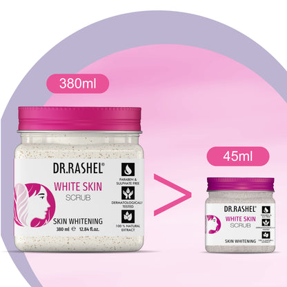 White Skin Pack of 4 Mini Jars (180ml)