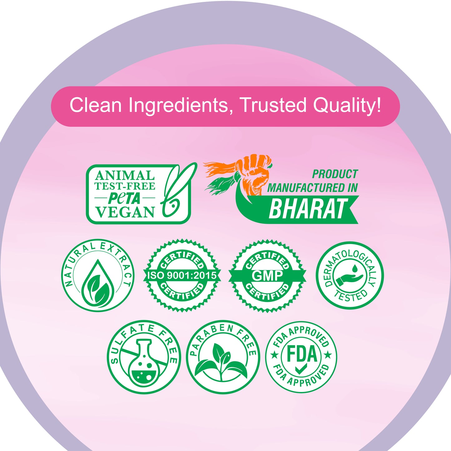 White Skin Pack of 4 Mini Jars (180ml)