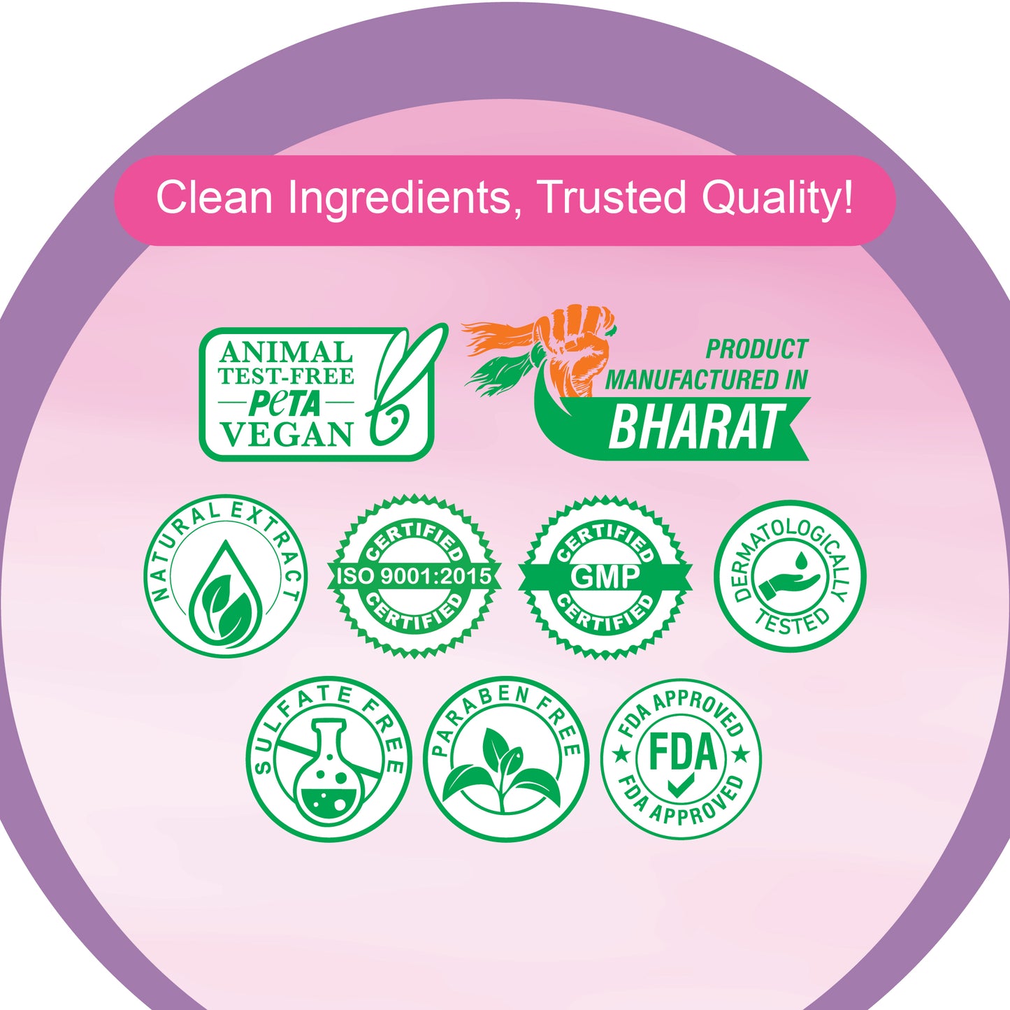 White Skin Pack of 4 (scrub, Gel, Cream & Facepack)