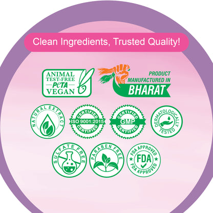 White Skin Pack of 4 (scrub, Gel, Cream & Facepack)