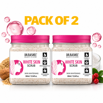 White Skin Scrub - 380 ml