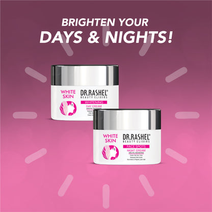 White Skin Day & Night Cream Combo