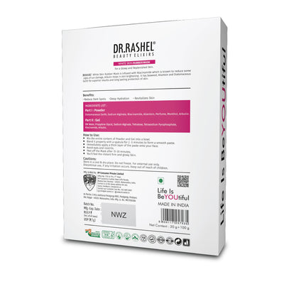 DR.Rashel White Skin Rubber Peel-Off Mask