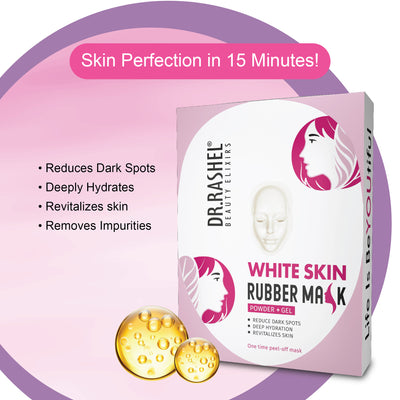 DR.Rashel White Skin Rubber Peel-Off Mask