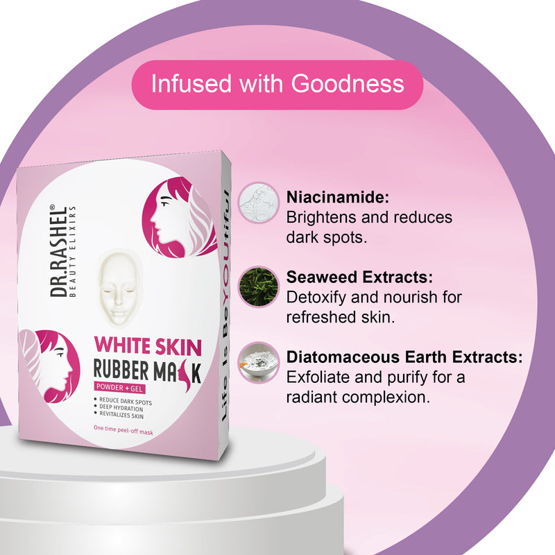 DR.Rashel White Skin Rubber Peel-Off Mask