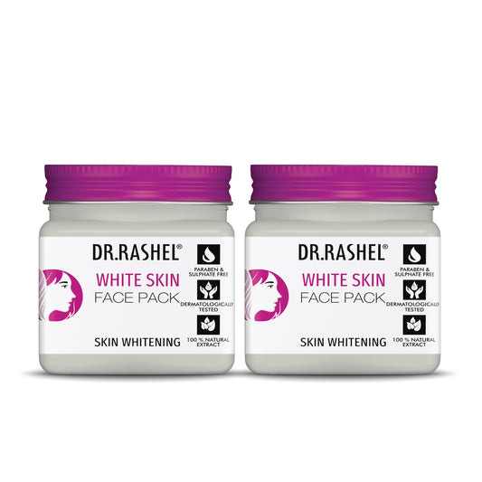White Skin Face Pack (Pack Of 2)  - 45ml