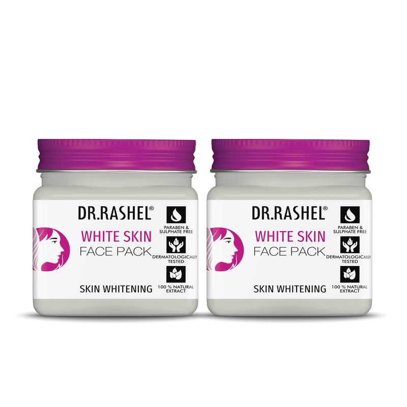 White Skin Face Pack (Pack Of 2)  - 45ml