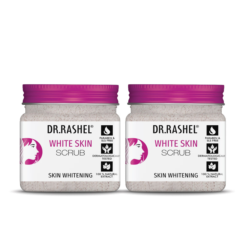 White Skin Scrub (Pack Of 2)  - 45ml
