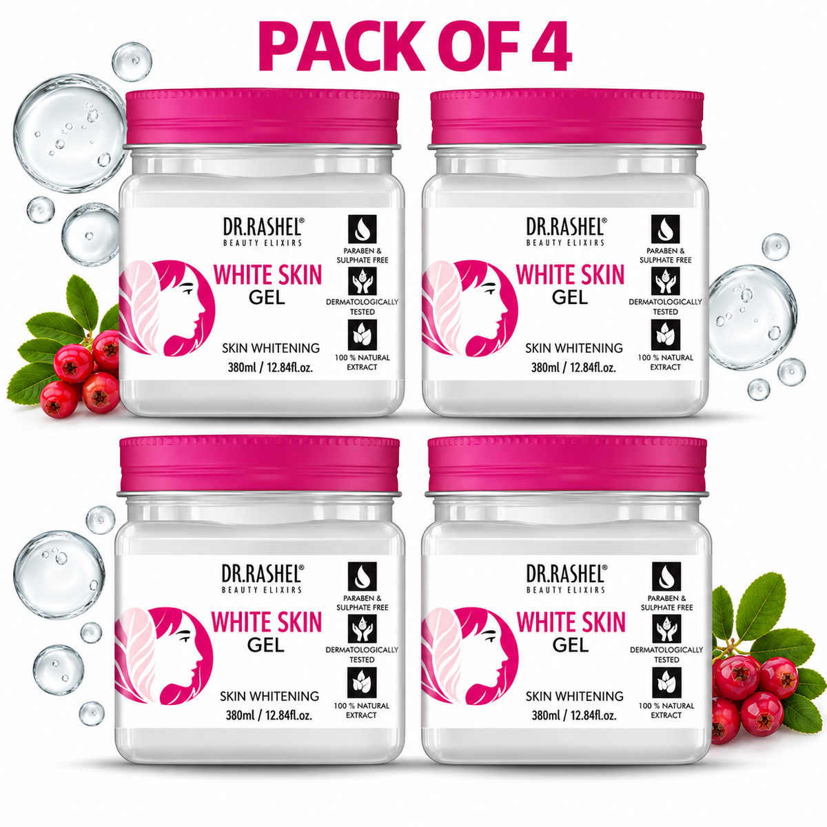 White Skin Gel - 380 ml