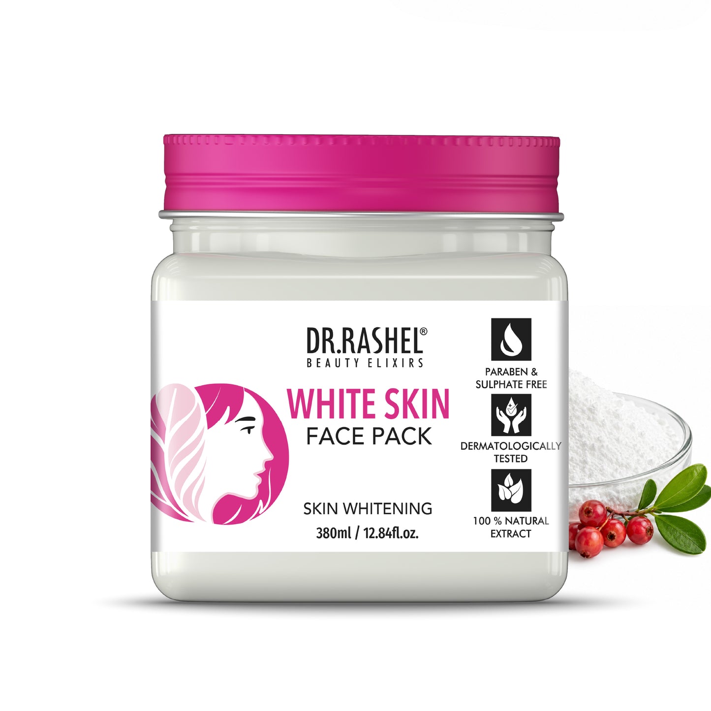 White Skin Face Pack - 380 ml