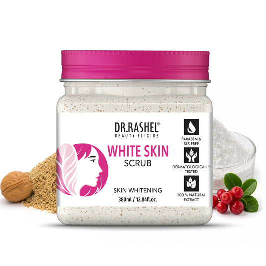 White Skin Scrub - 380 ml