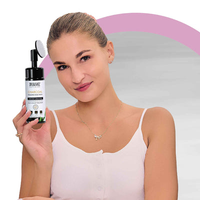 activated charcoal foaming face wash