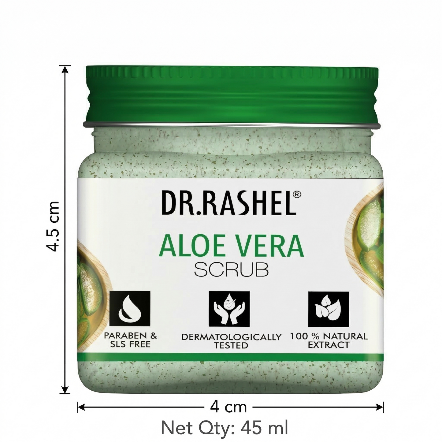 Aloe Vera scrub