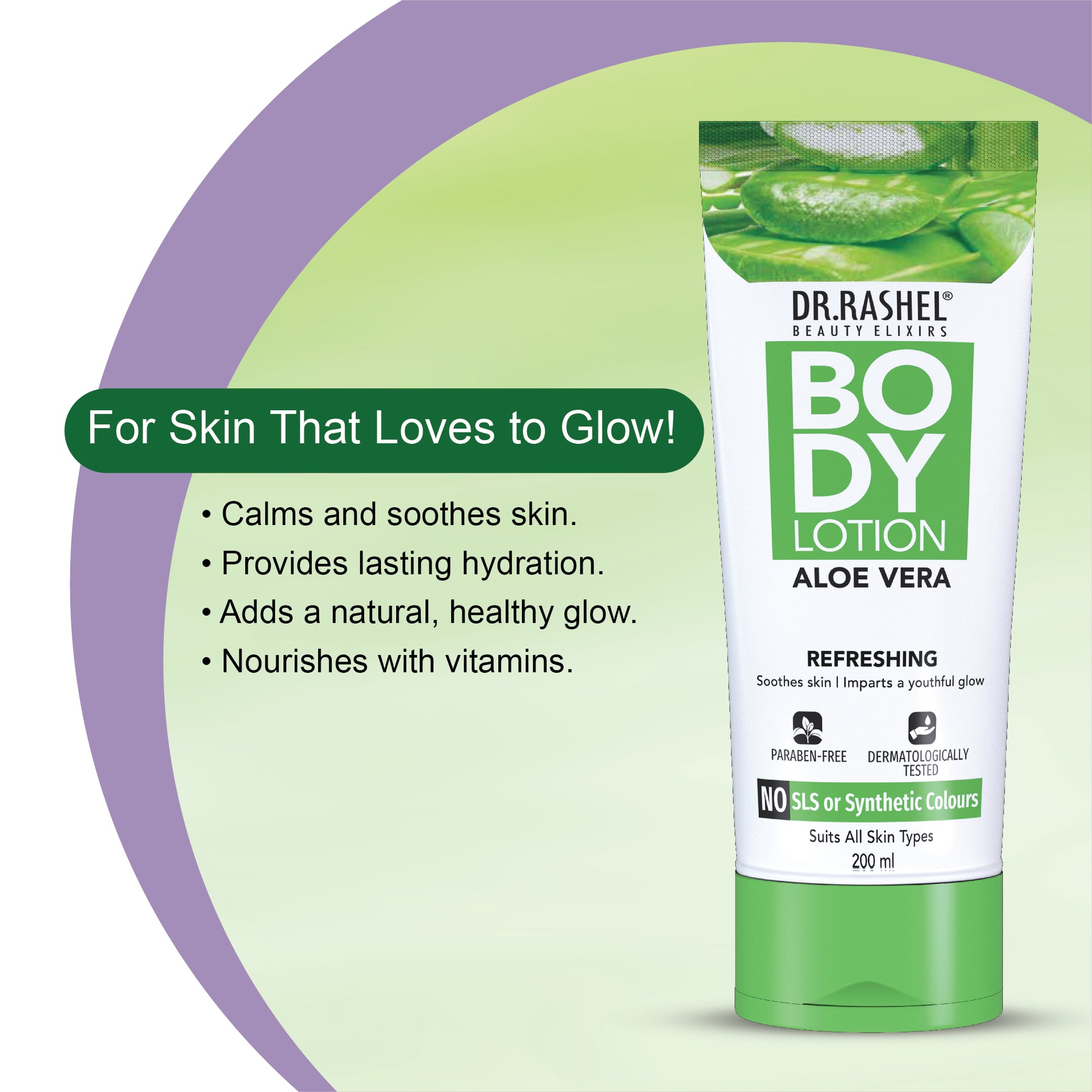 aloe vera body lotion benefits