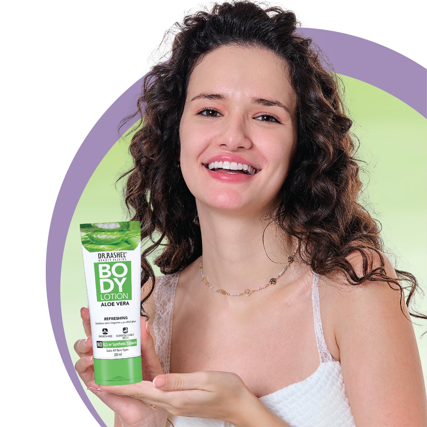 aloe vera body lotion for all skin types