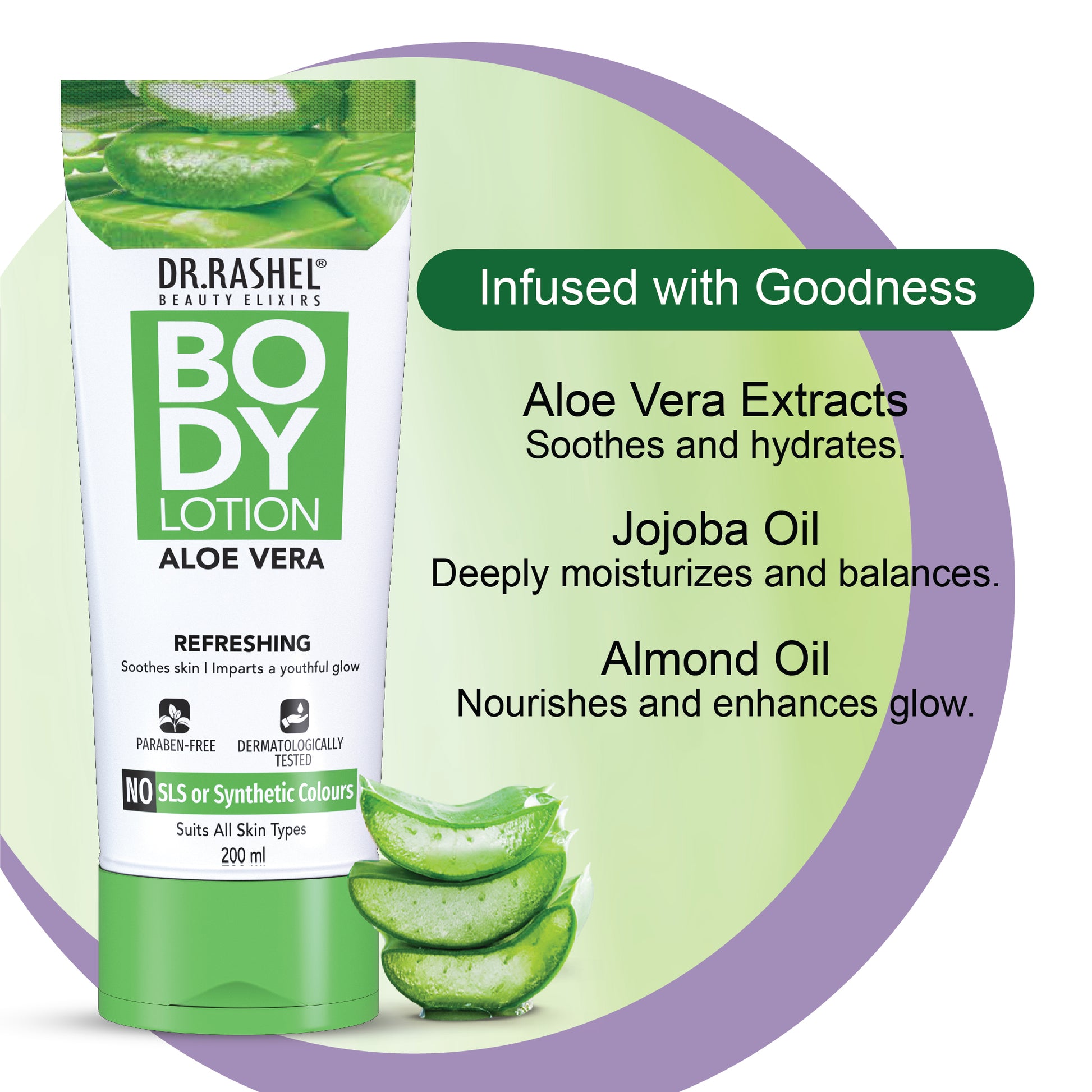 aloe vera body lotion ingredients