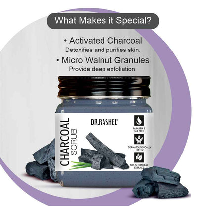 charcoal scrub ingredients