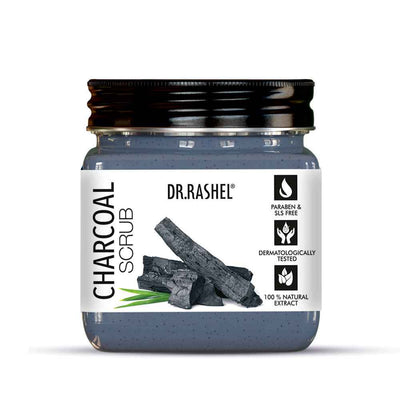 charcoal scrub