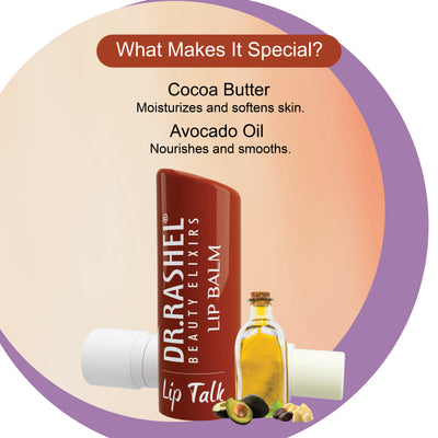 Cocoa Lip Balm