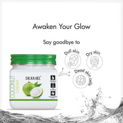 coconut face cream benefits