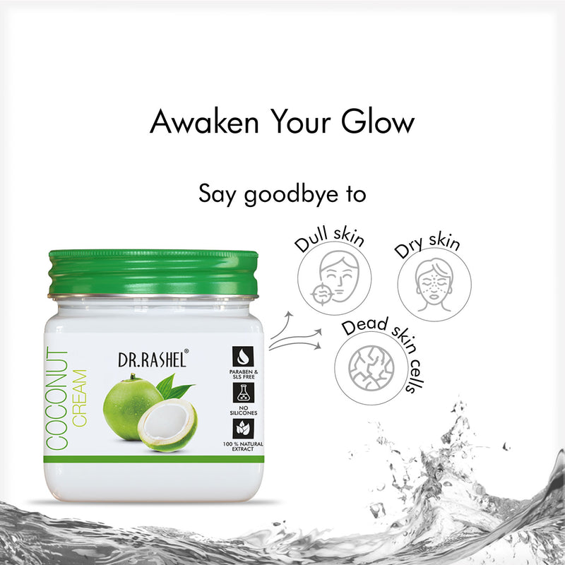 coconut face cream benefits