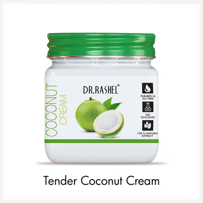 coconut face cream