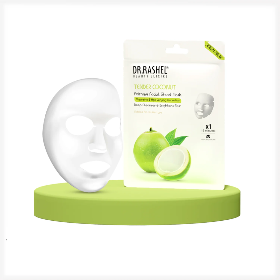 coconut sheet mask